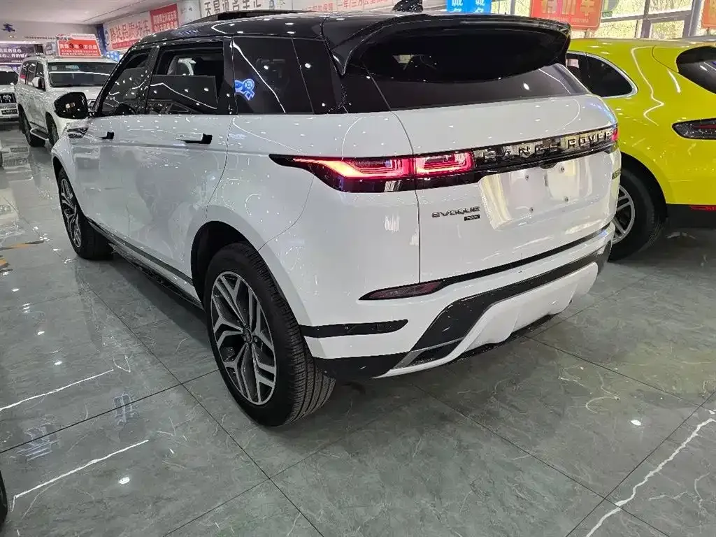Land Rover Evoque — фото 8