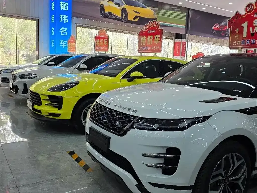 Land Rover Evoque — фото 6