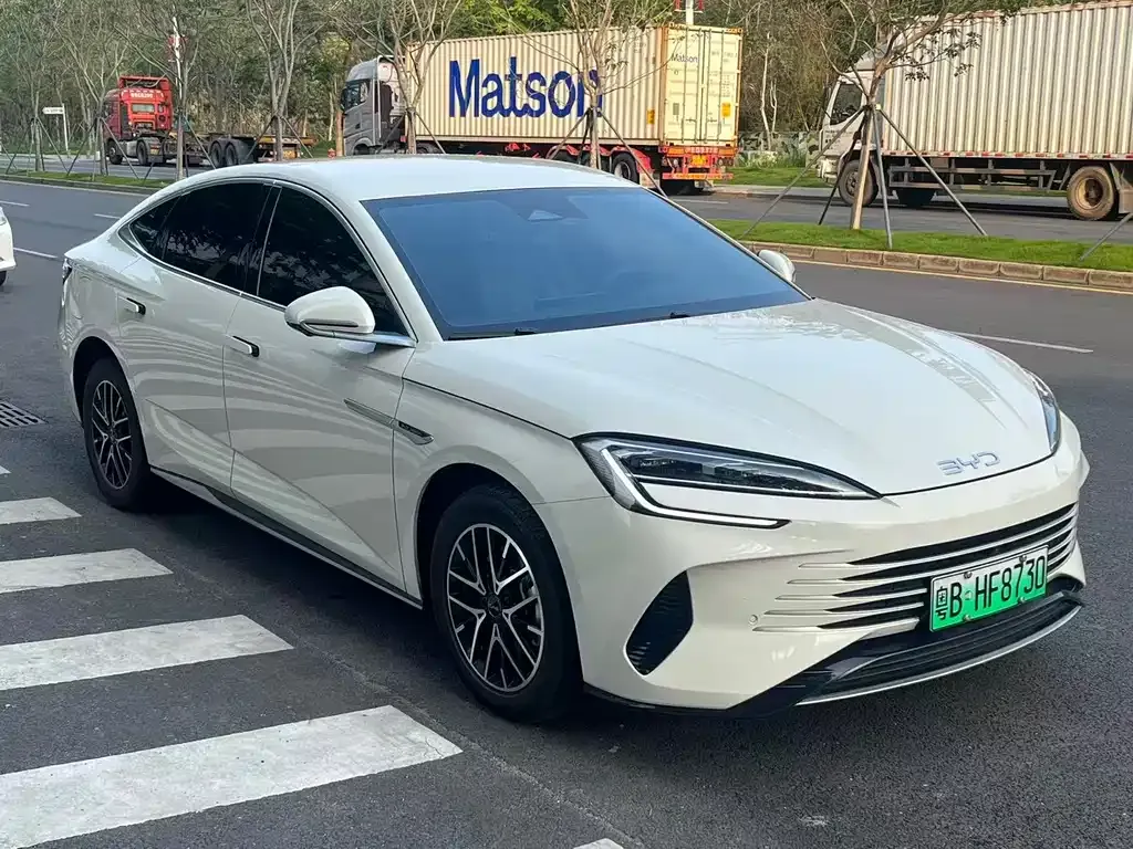 BYD Seal 07 DM-i 2025 из CN, фото 6