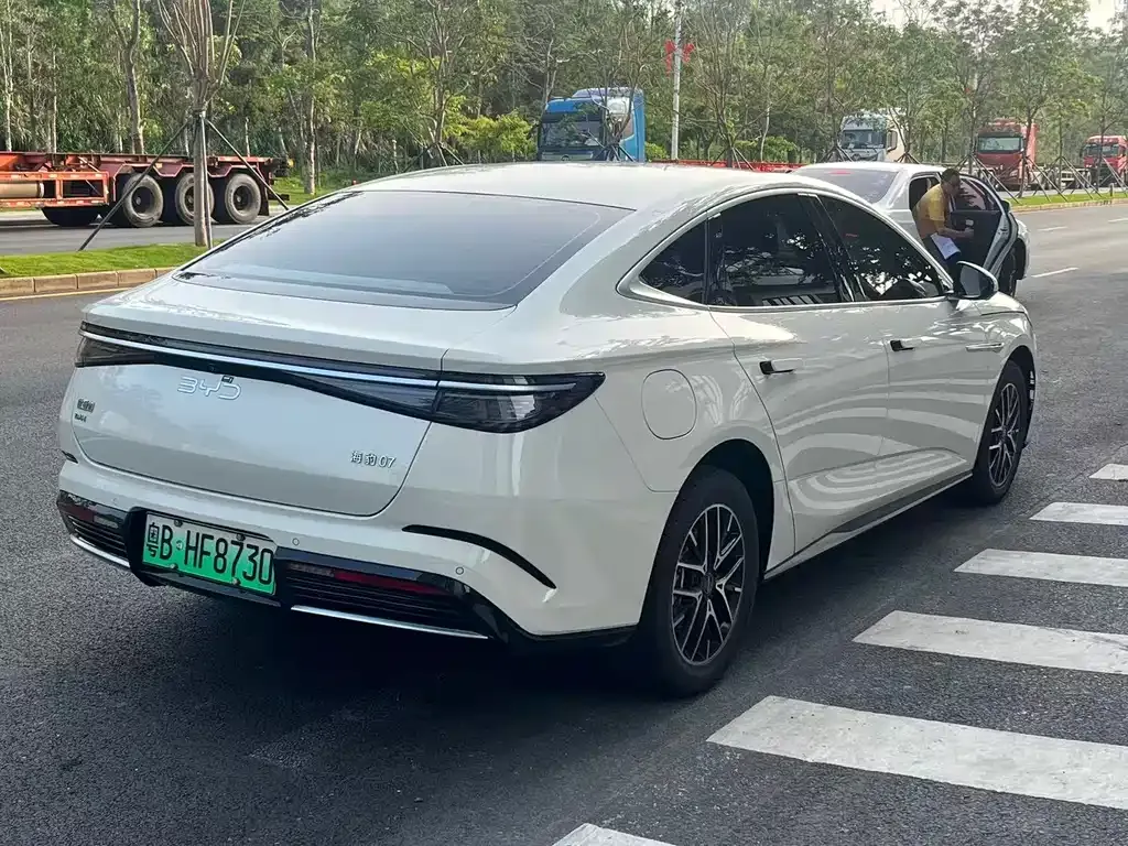 BYD Seal 07 DM-i 2025 из CN, фото 7