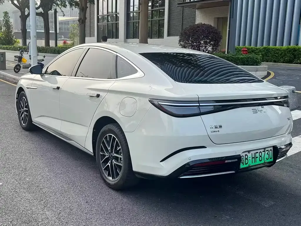 BYD Seal 07 DM-i 2025 из CN, фото 8