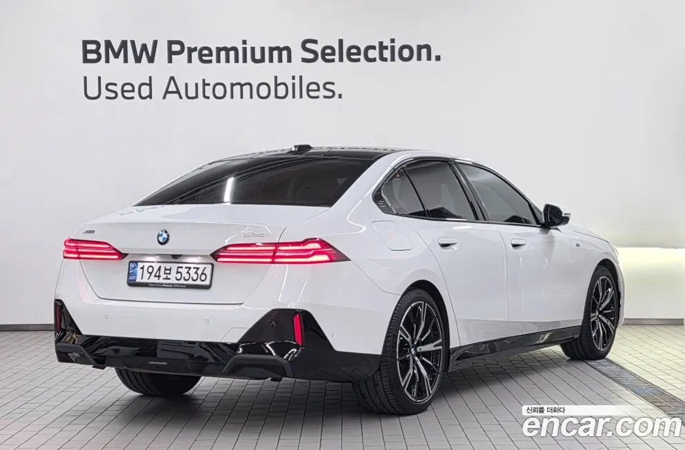 BMW 5-Series — фото 4