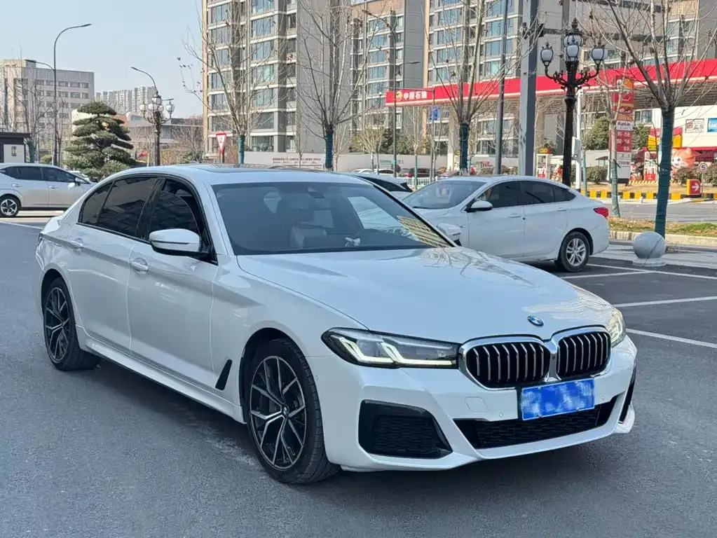 BMW 5 Series — фото 4