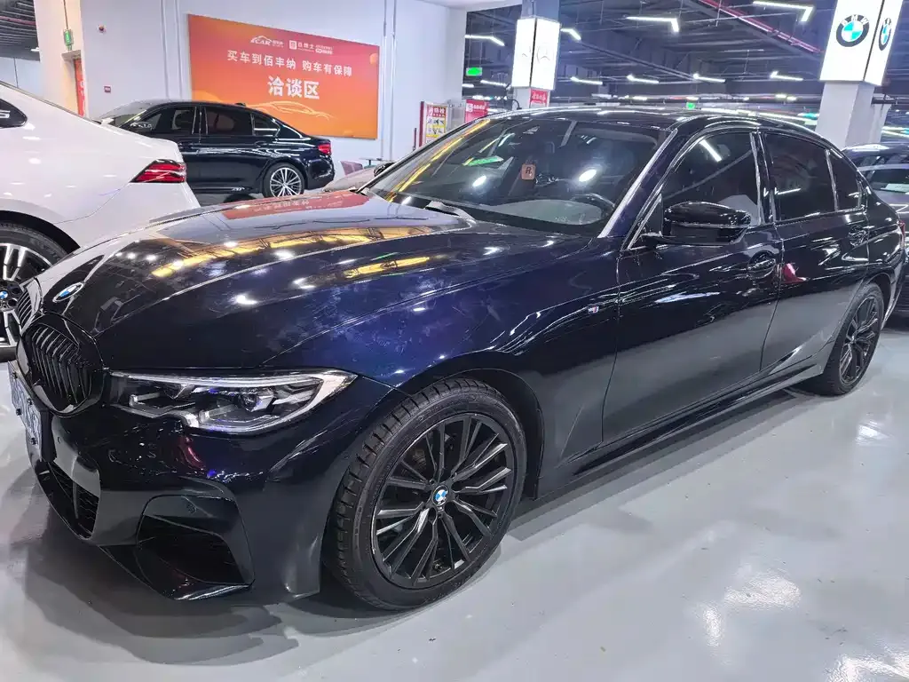 BMW 3 Series — фото 1