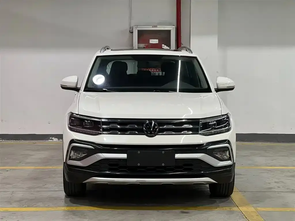 Volkswagen T-Cross 2021 из CN, фото 3