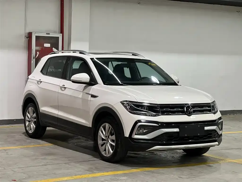 Volkswagen T-Cross 2021 из CN, фото 5