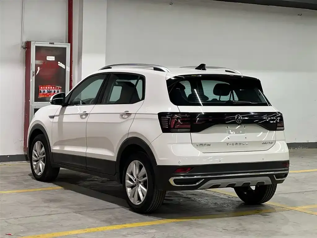Volkswagen T-Cross 2021 из CN, фото 7