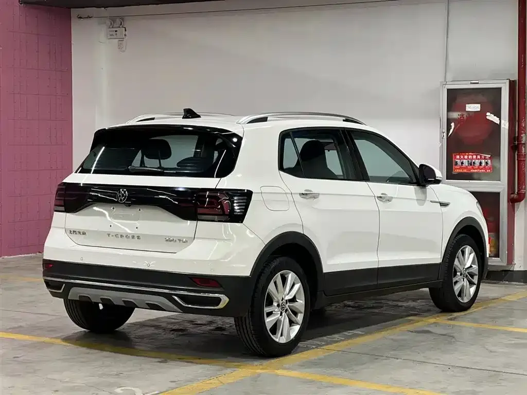 Volkswagen T-Cross 2021 из CN, фото 9