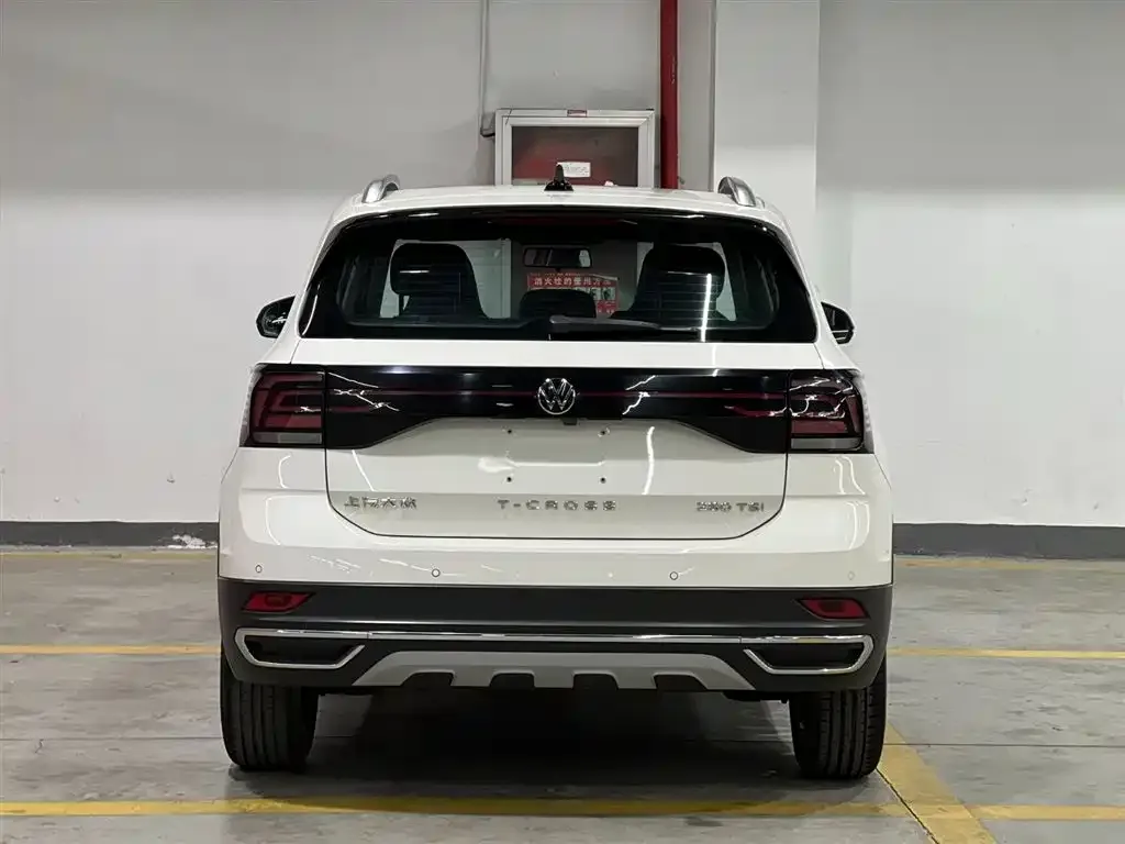 Volkswagen T-Cross 2021 из CN, фото 4