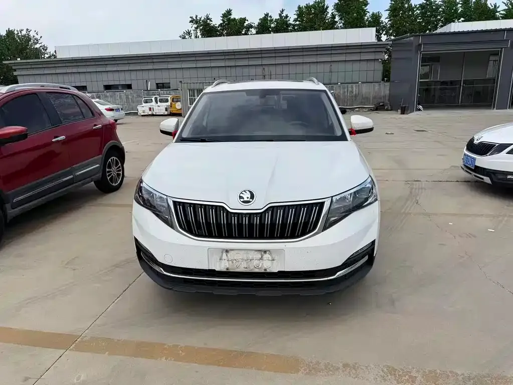 Skoda Kamiq — фото 1