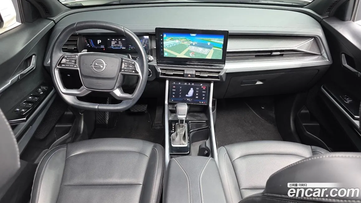 KG Mobility (Ssangyong) Torres — фото 10