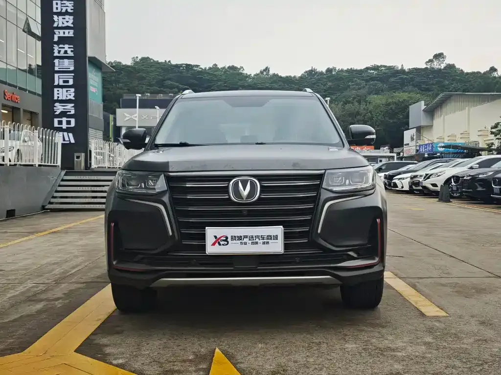 Changan CS95 2021 из CN, фото 7