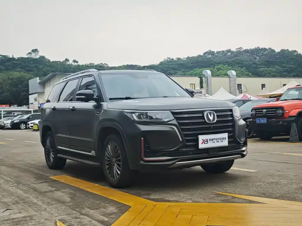 Changan CS95 2021 из CN, фото 9