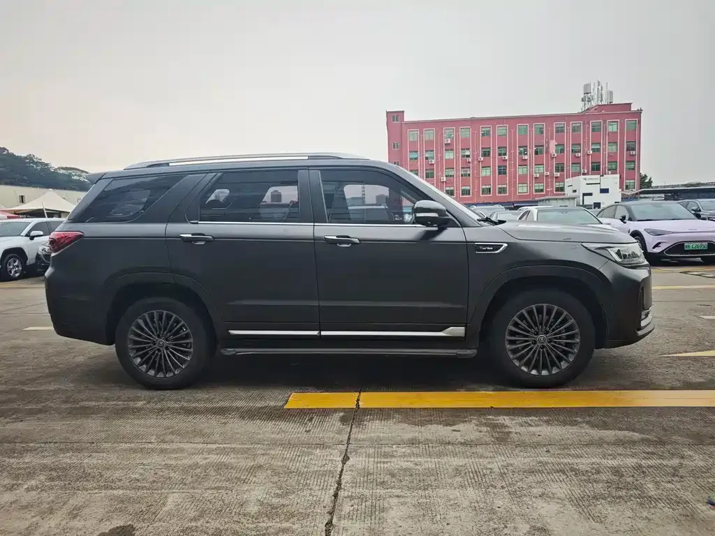 Changan CS95 2021 из CN, фото 8