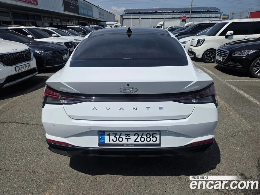 Hyundai AVANTE — фото 3