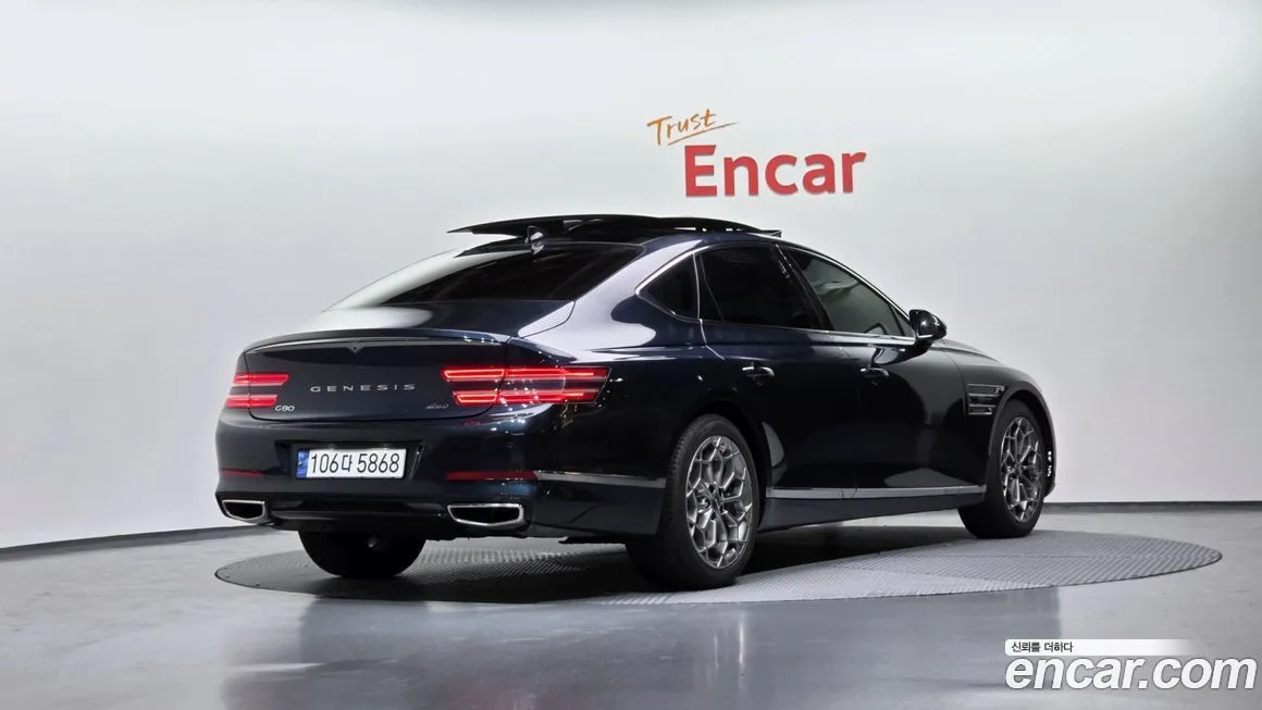 Genesis G80 2024 из KR, фото 2