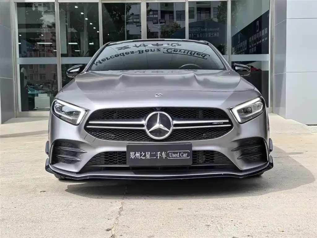 Mercedes-Benz A-Class AMG — фото 5