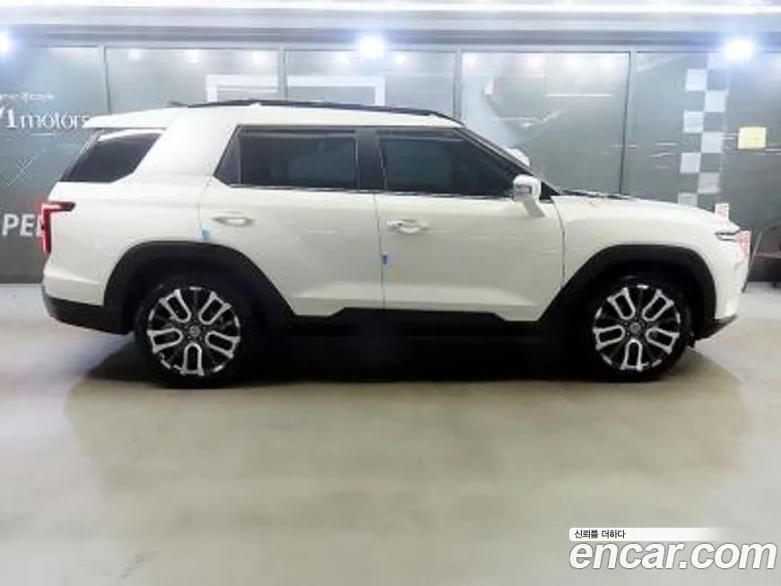 KG Mobility (Ssangyong) Torres — фото 9