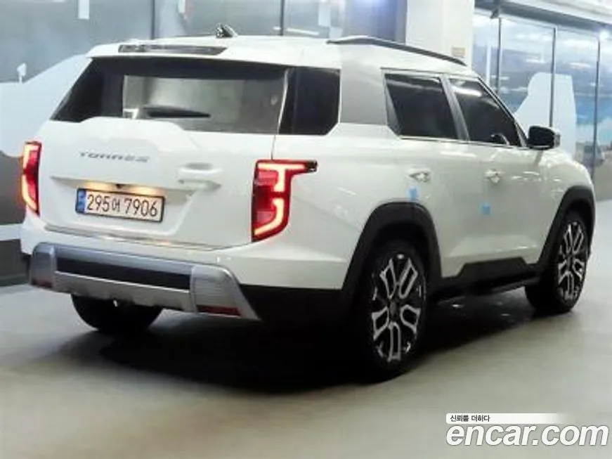 KG Mobility (Ssangyong) Torres — фото 8