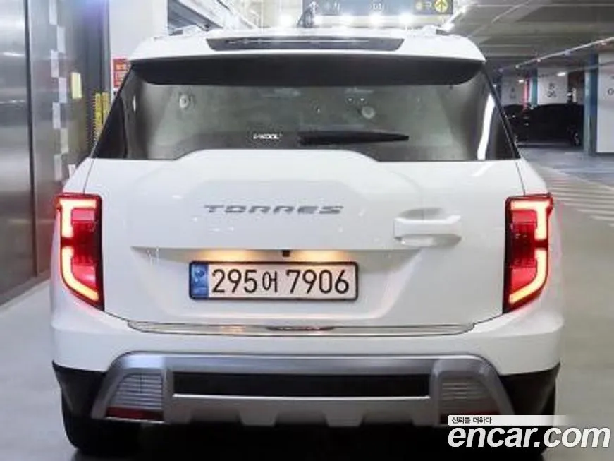 KG Mobility (Ssangyong) Torres — фото 10