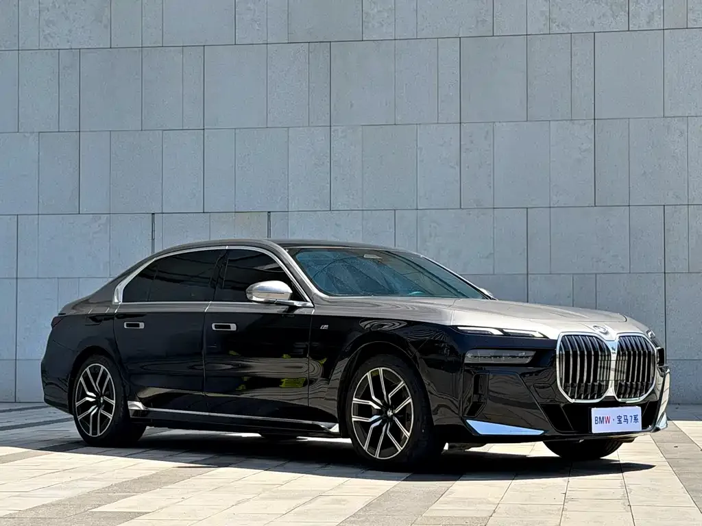 BMW 7 Series 2024 из CN, фото 6