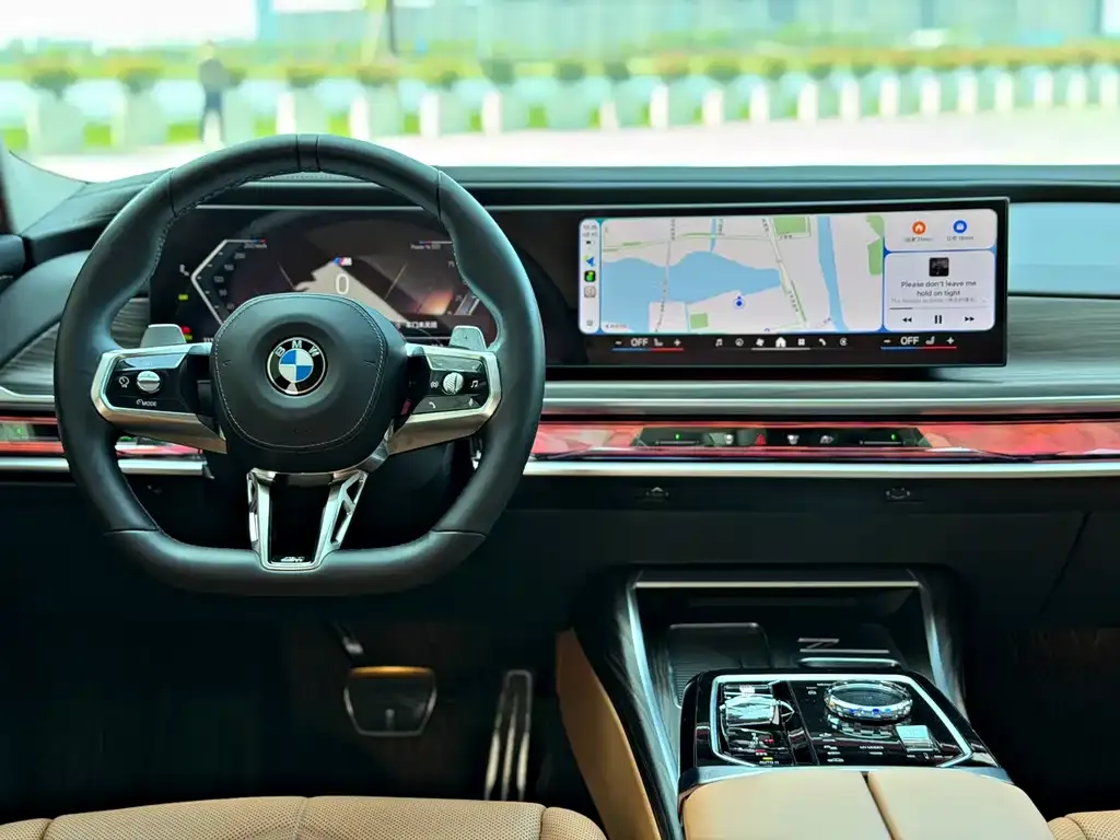 BMW 7 Series 2024 из CN, фото 2