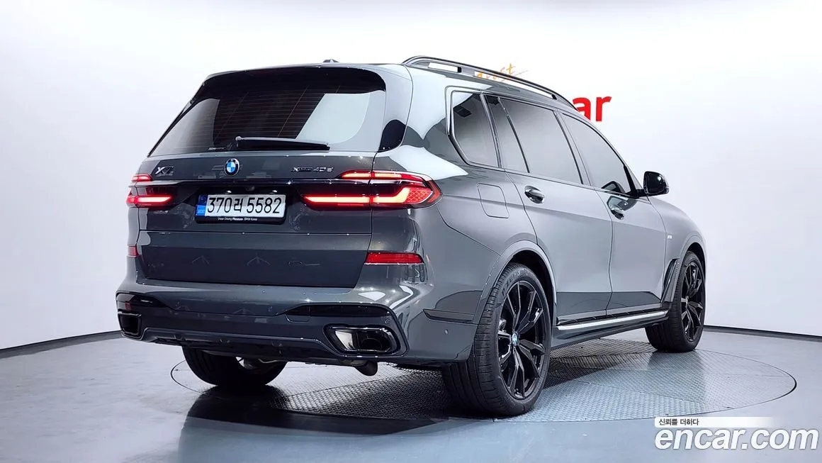 BMW X7 2025 из KR, фото 3