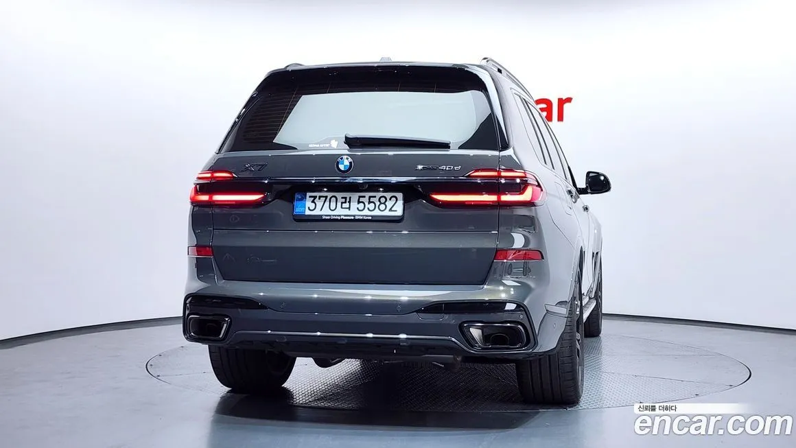 BMW X7 2025 из KR, фото 4