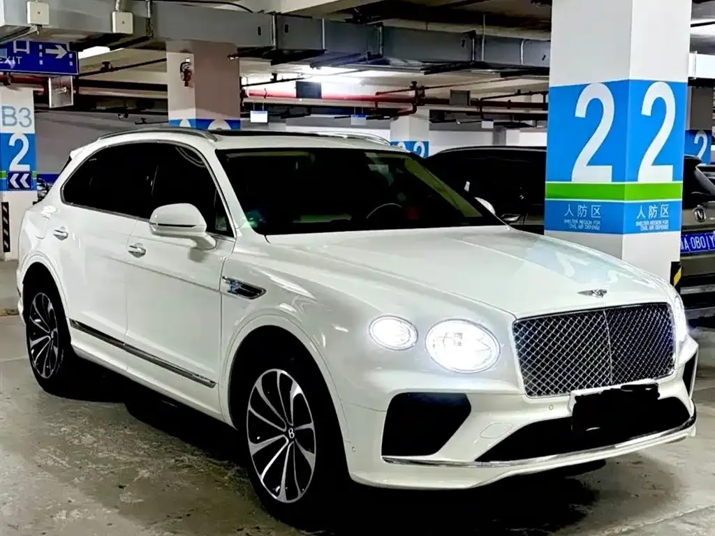 Bentley Bentayga — фото 10