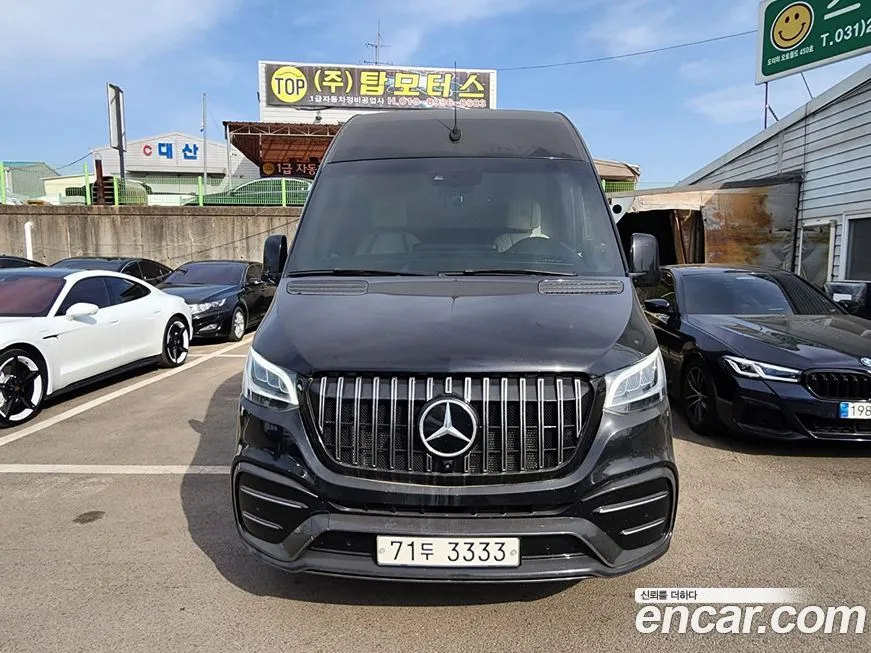 Mercedes-Benz Sprinter 2021 из KR, фото 7