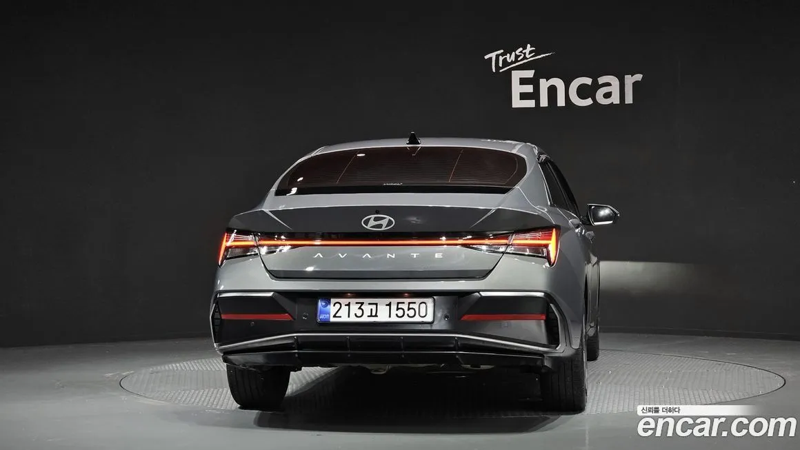 Hyundai AVANTE — фото 8