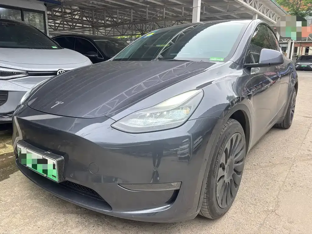 Tesla Model Y — фото 1