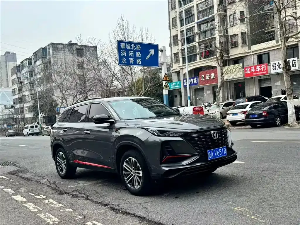 Changan CS75PLUS — фото 8