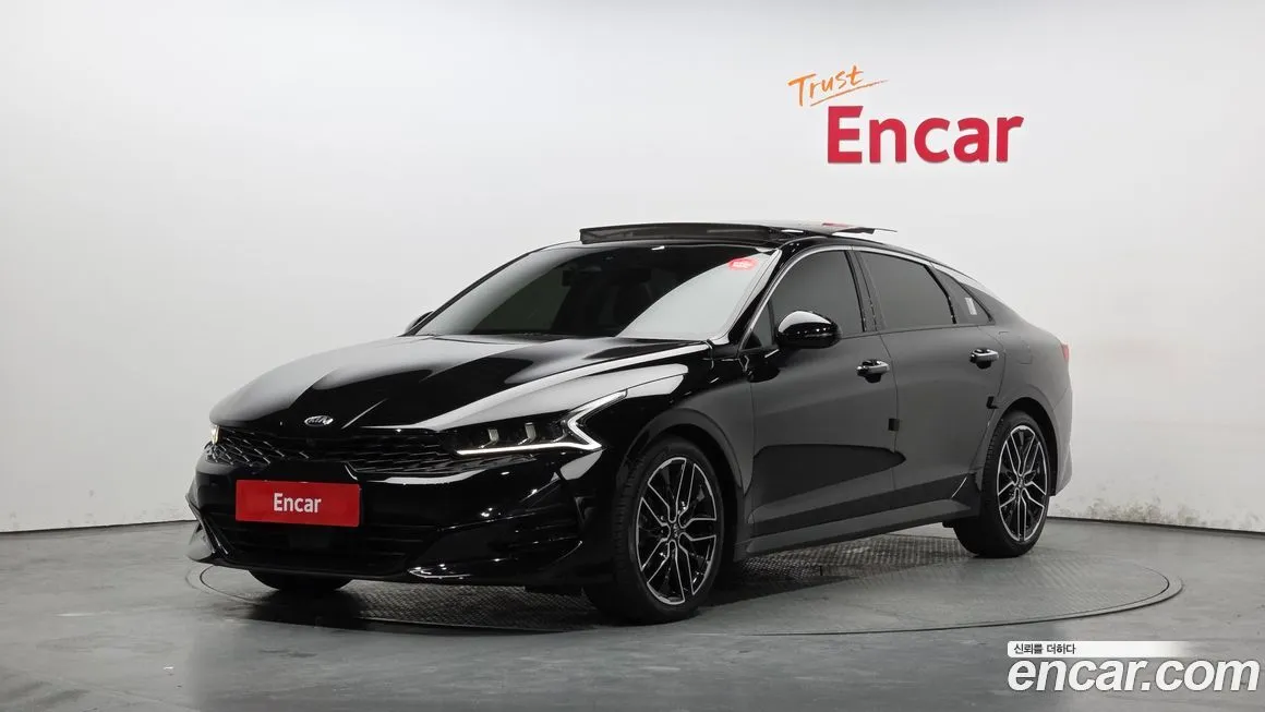 Kia K5 2021 из KR, фото 1