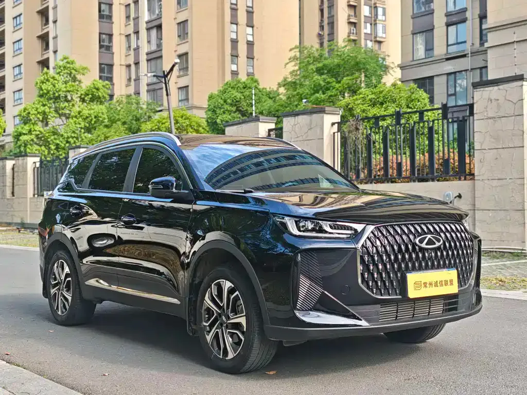 Chery Tiggo 7 PLUS — фото 10