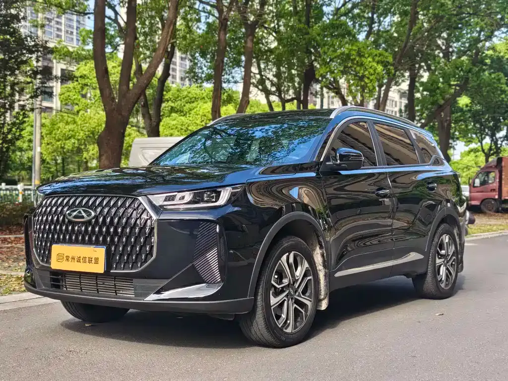 Chery Tiggo 7 PLUS — фото 9