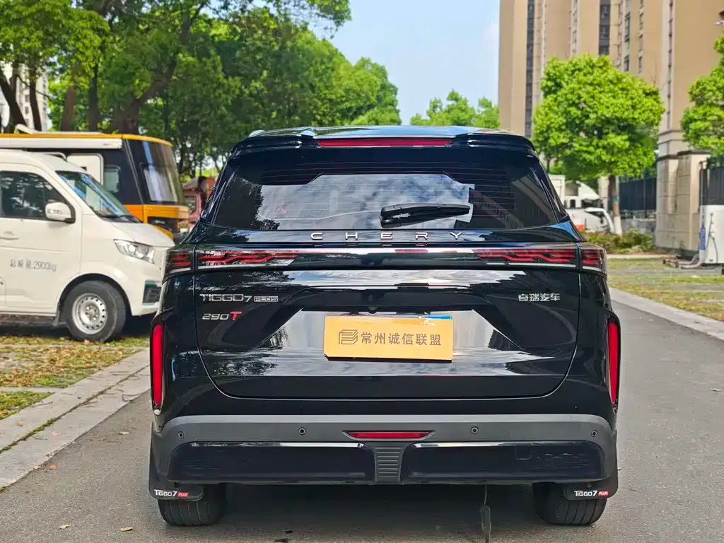 Chery Tiggo 7 PLUS — фото 6
