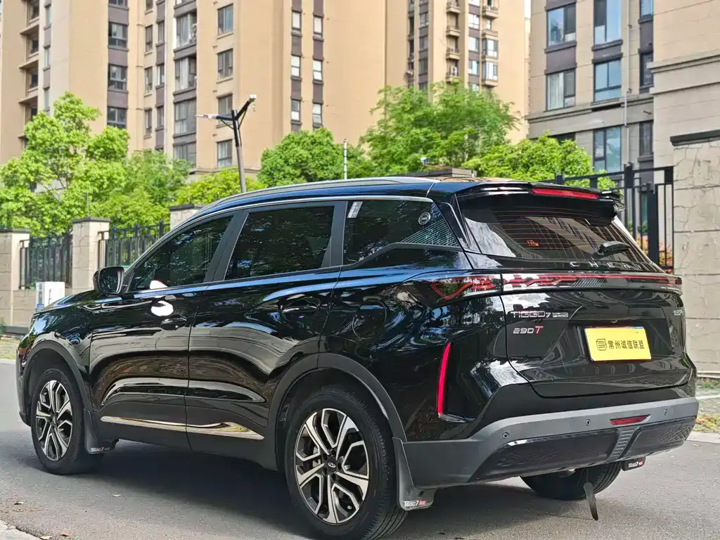 Chery Tiggo 7 PLUS — фото 7