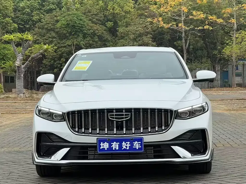 Geely Xingrui — фото 9