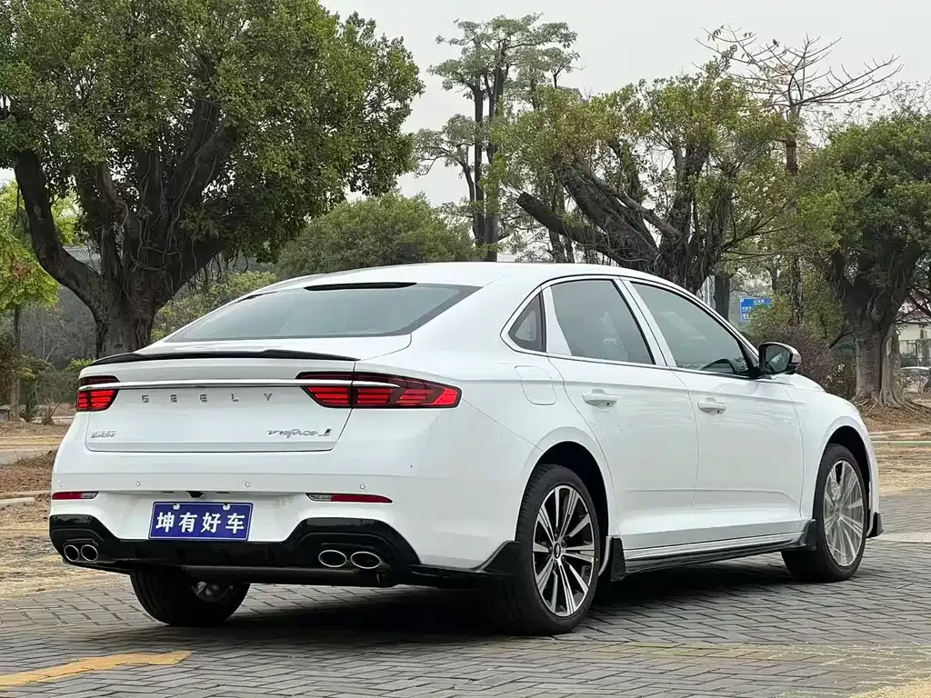 Geely Xingrui — фото 10
