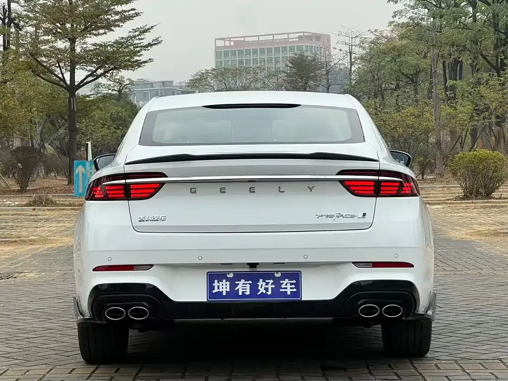 Geely Xingrui — фото 6