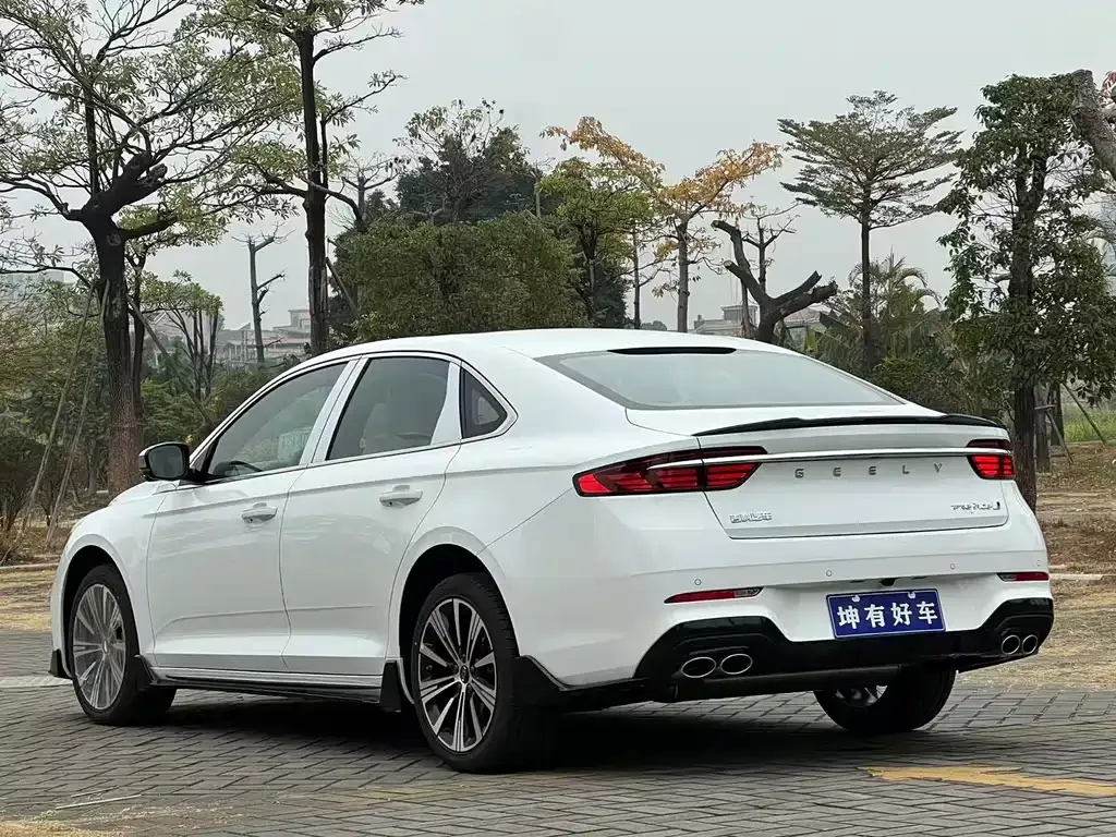 Geely Xingrui — фото 7