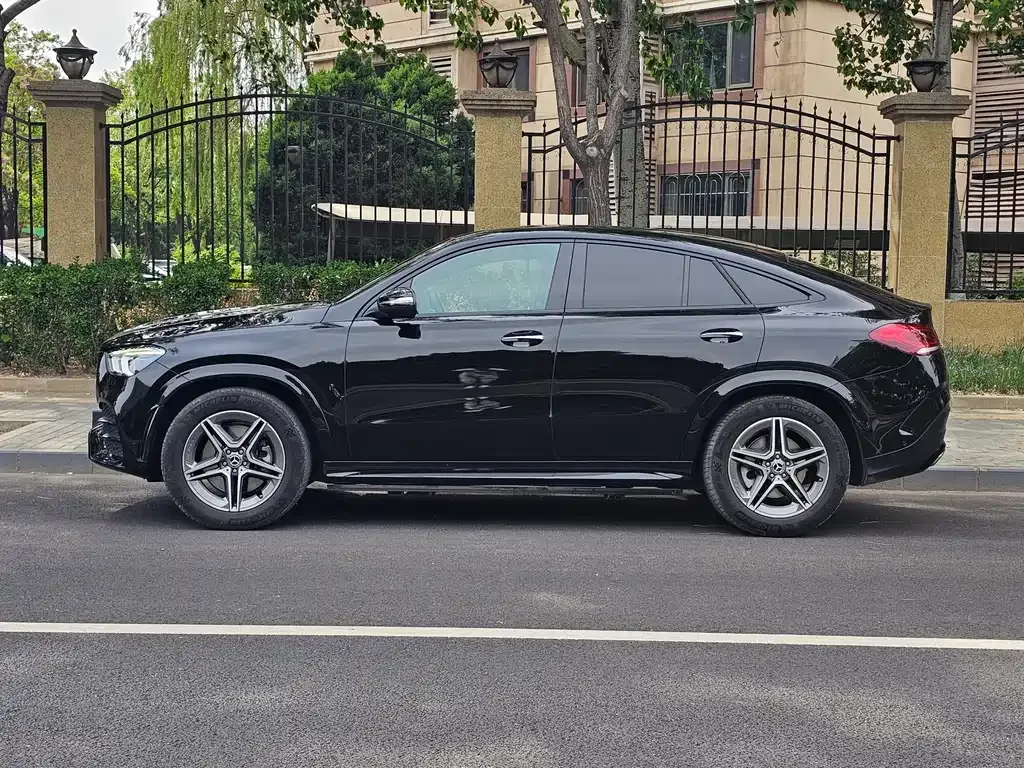 Mercedes-Benz GLE Coupe — фото 8
