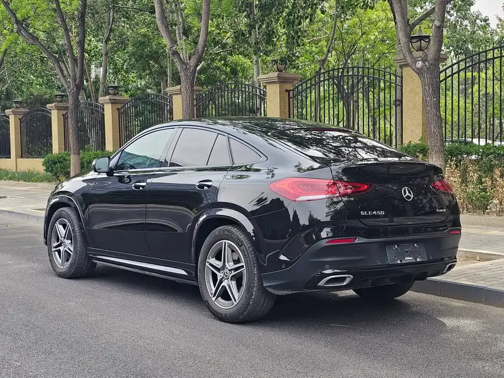Mercedes-Benz GLE Coupe — фото 9