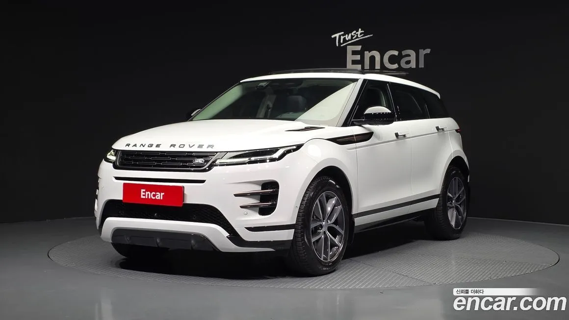 Land Rover Range Rover Evoque — фото 1