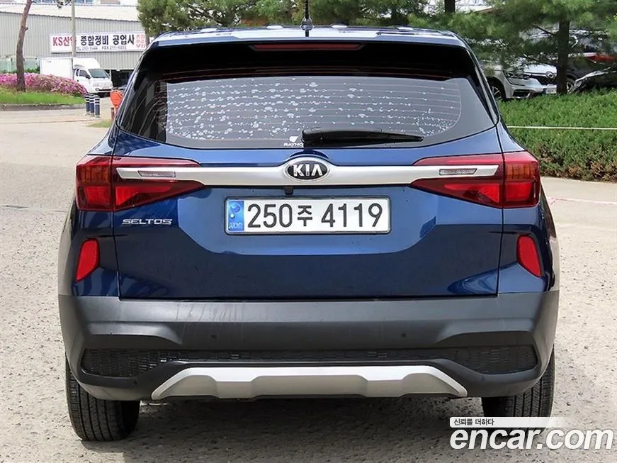 Kia Seltos 2021 из KR, фото 7