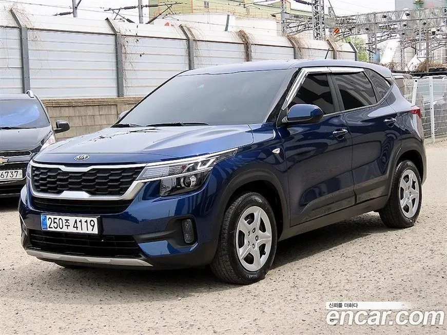 Kia Seltos 2021 из KR, фото 10