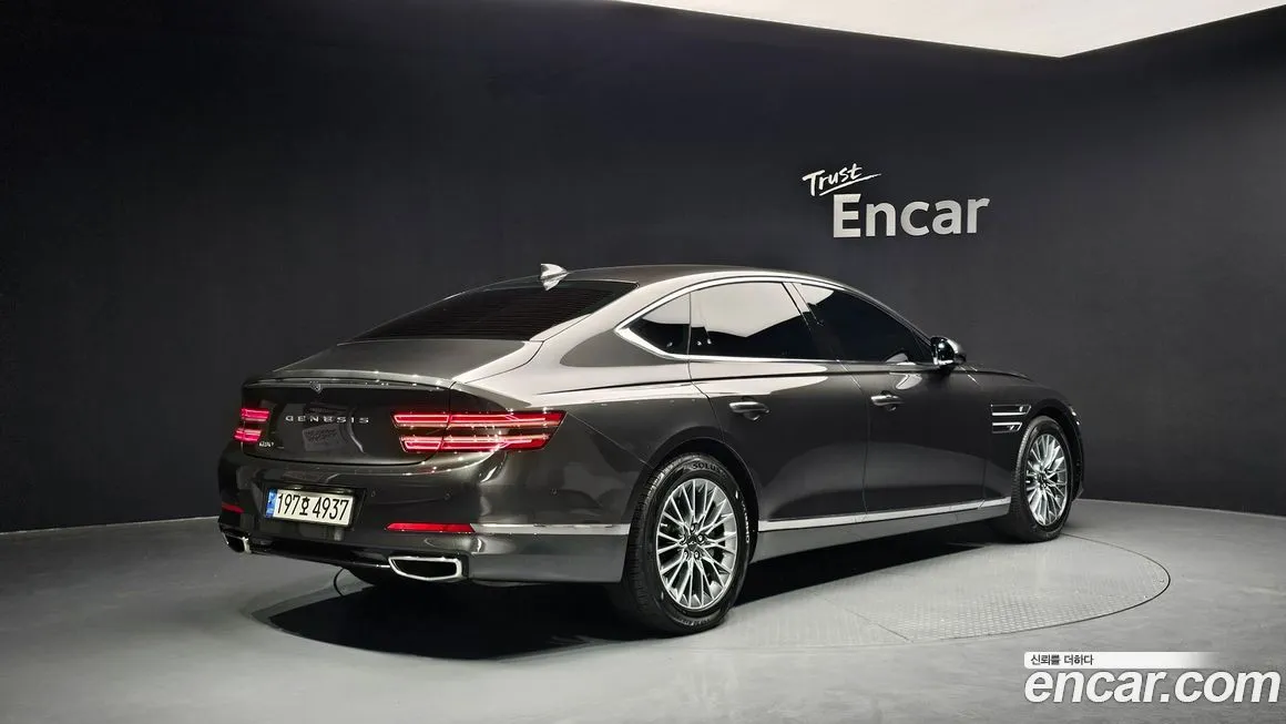 Genesis G80 — фото 7