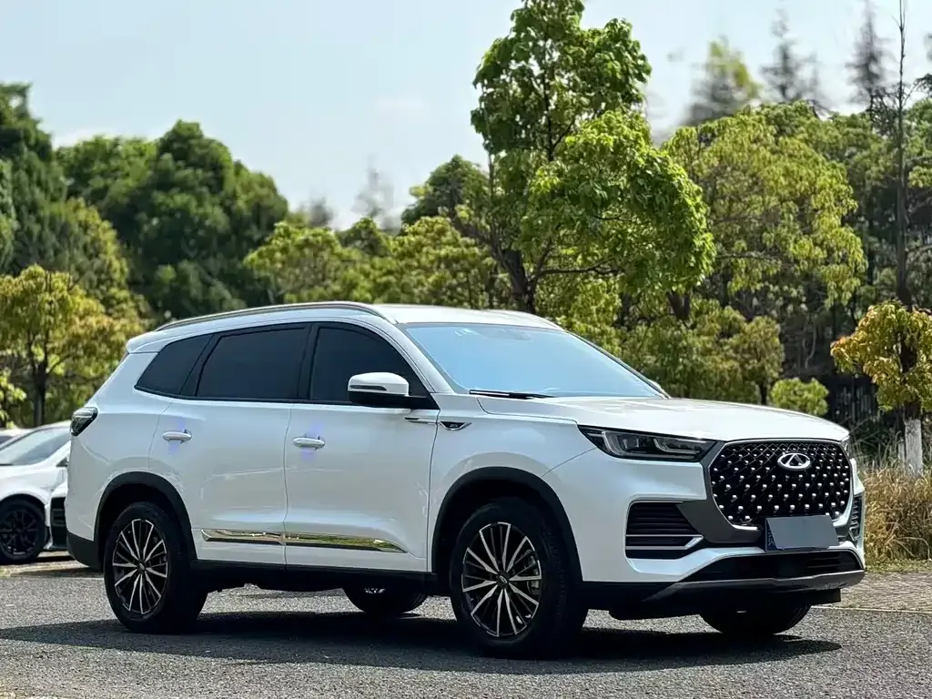 Chery Tiggo 8 PLUS — фото 9
