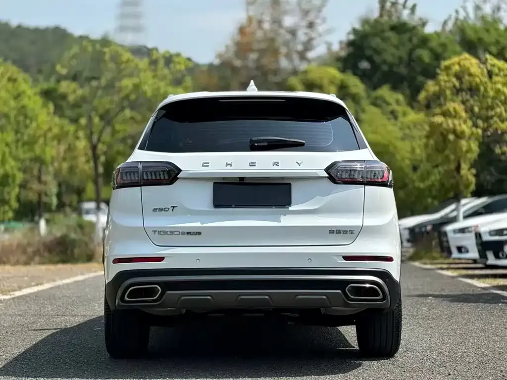 Chery Tiggo 8 PLUS — фото 5